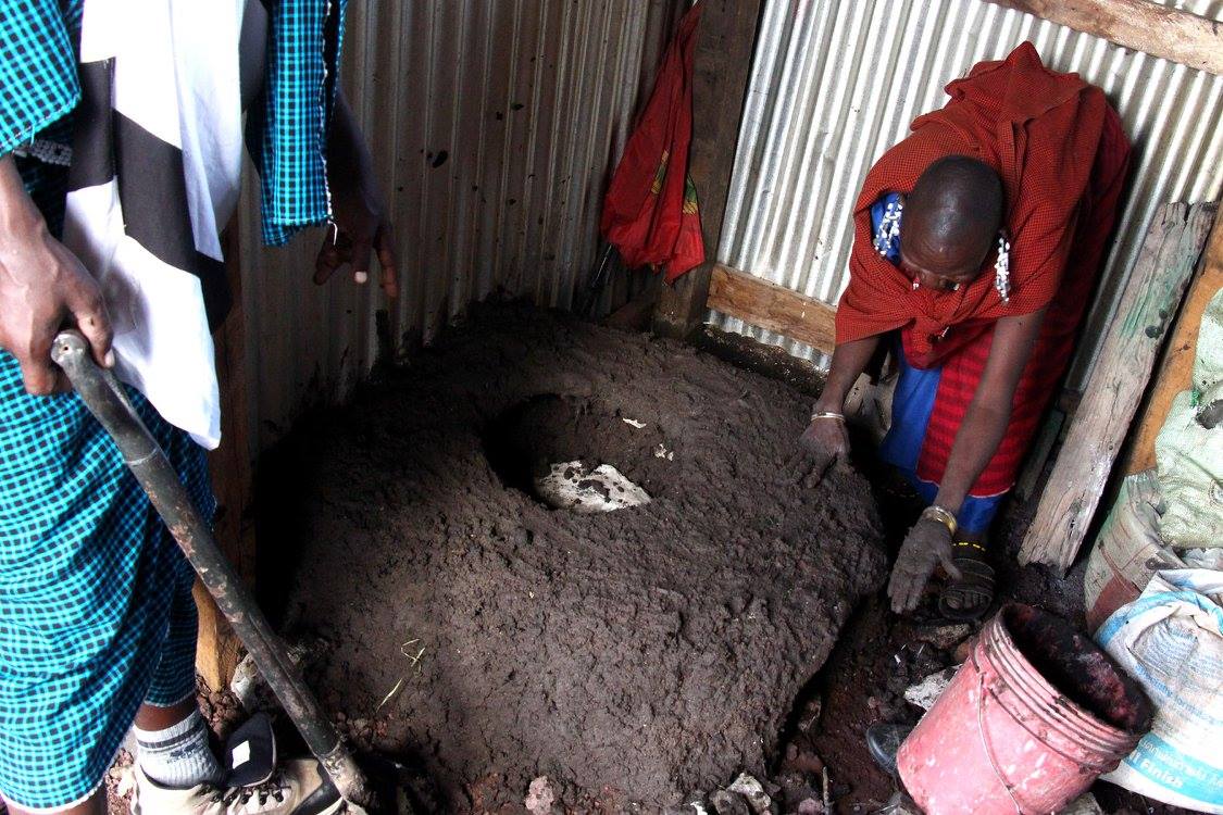 Natural building, cob oven